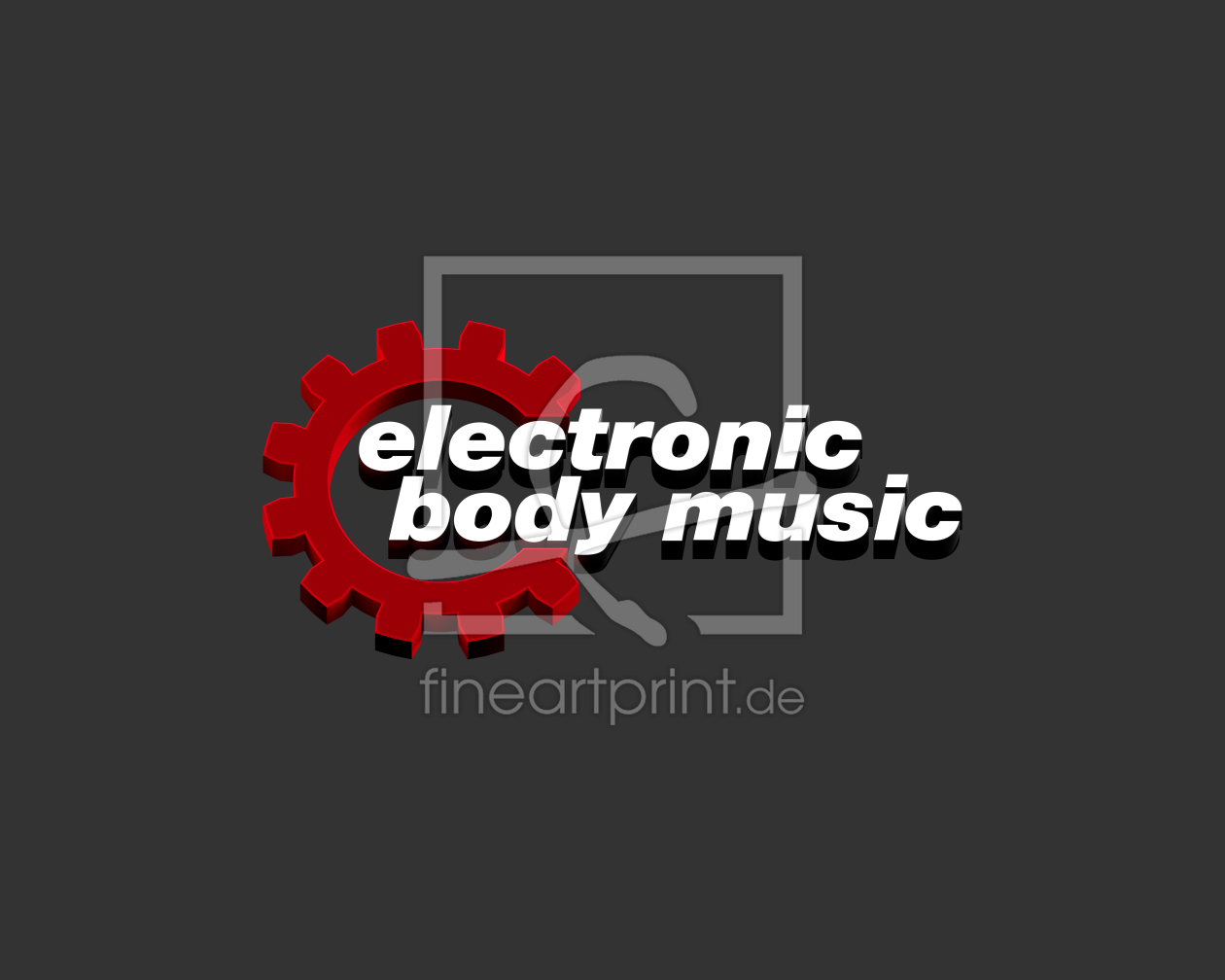 Bild-Nr.: 12443118 Electronic Body Music erstellt von dresdner