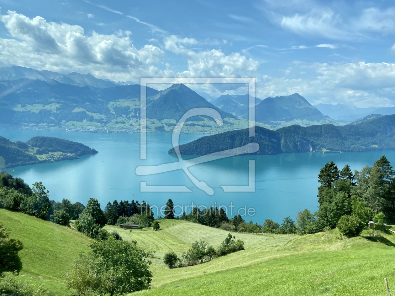 Bild-Nr.: 12446641 Bergsee Panorama Berge Wasser erstellt von figo24