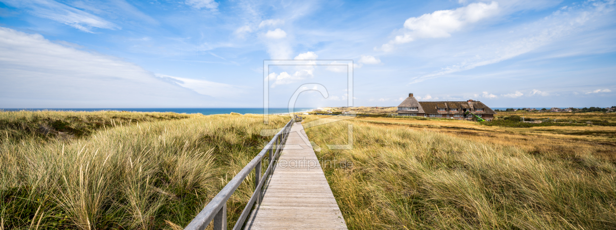 Bild-Nr.: 12447363 Dünenlandschaft auf Sylt bei Kampen erstellt von eyetronic