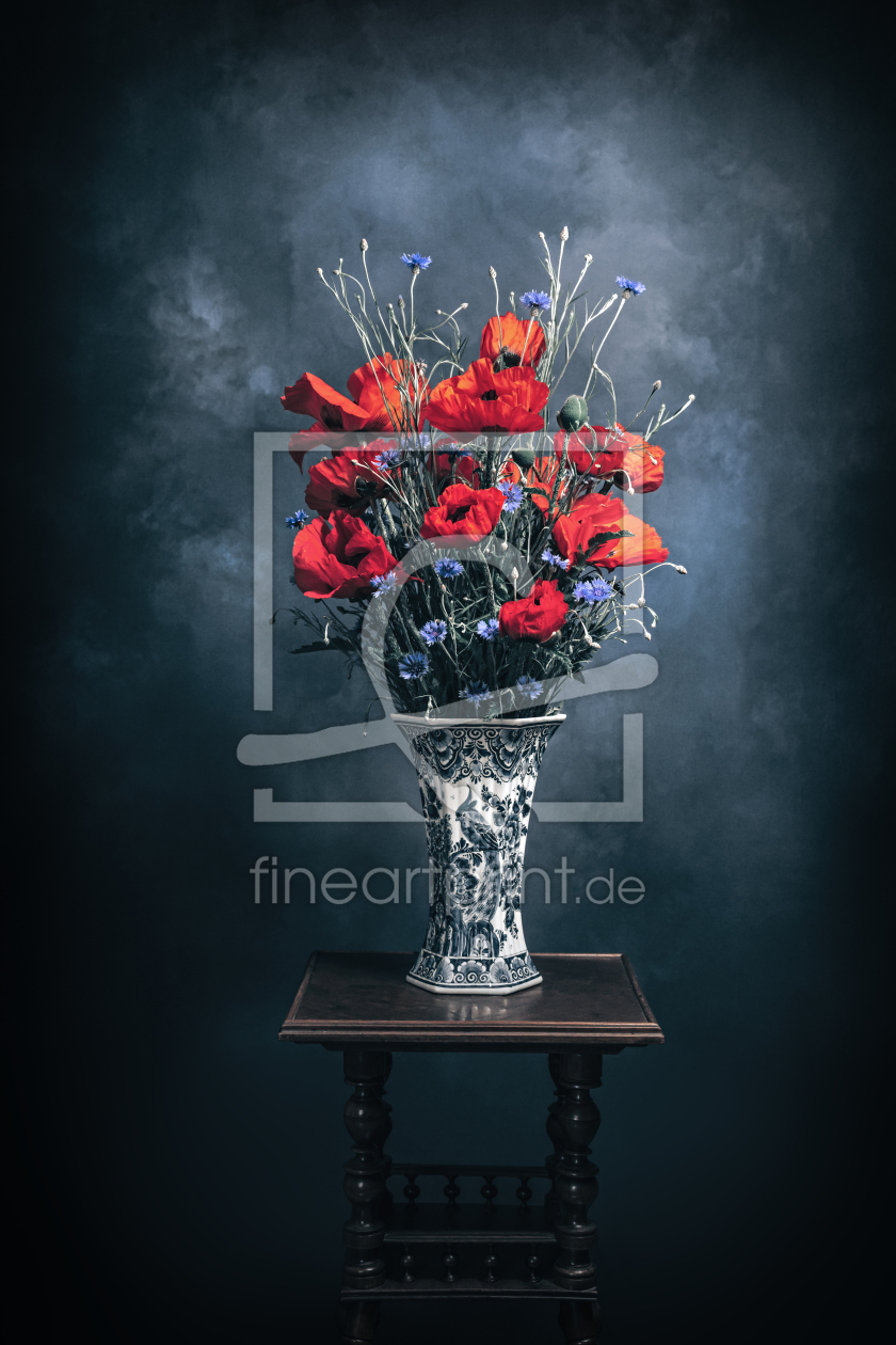 Bild-Nr.: 12448781 Mohn in der Vase erstellt von Steffen Gierok