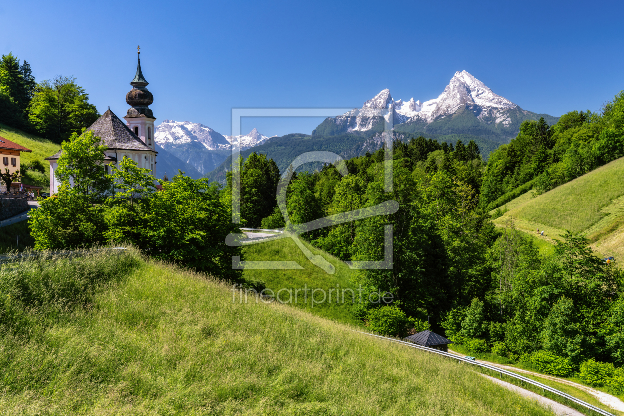 Bild-Nr.: 12449129 Frühling in Berchtesgaden erstellt von Achim Thomae