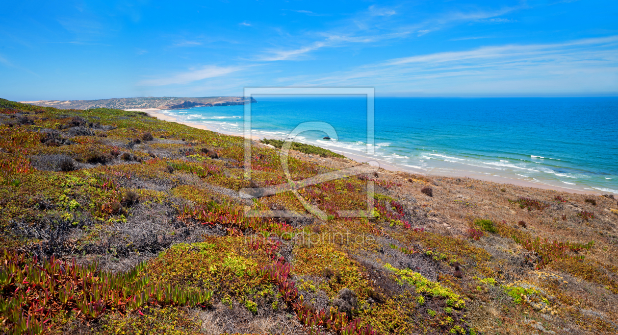 Bild-Nr.: 12449342 mediterrane Küste West Algarve Portugal erstellt von SusaZoom