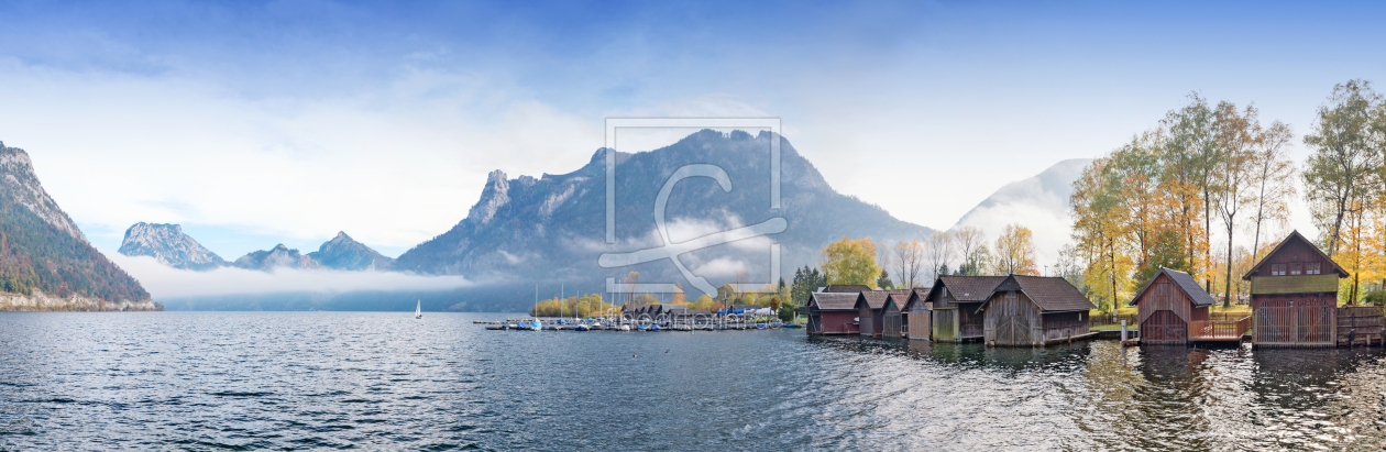 Bild-Nr.: 12450305 Seeufer Ebensee am Traunsee Salzkammergut erstellt von SusaZoom