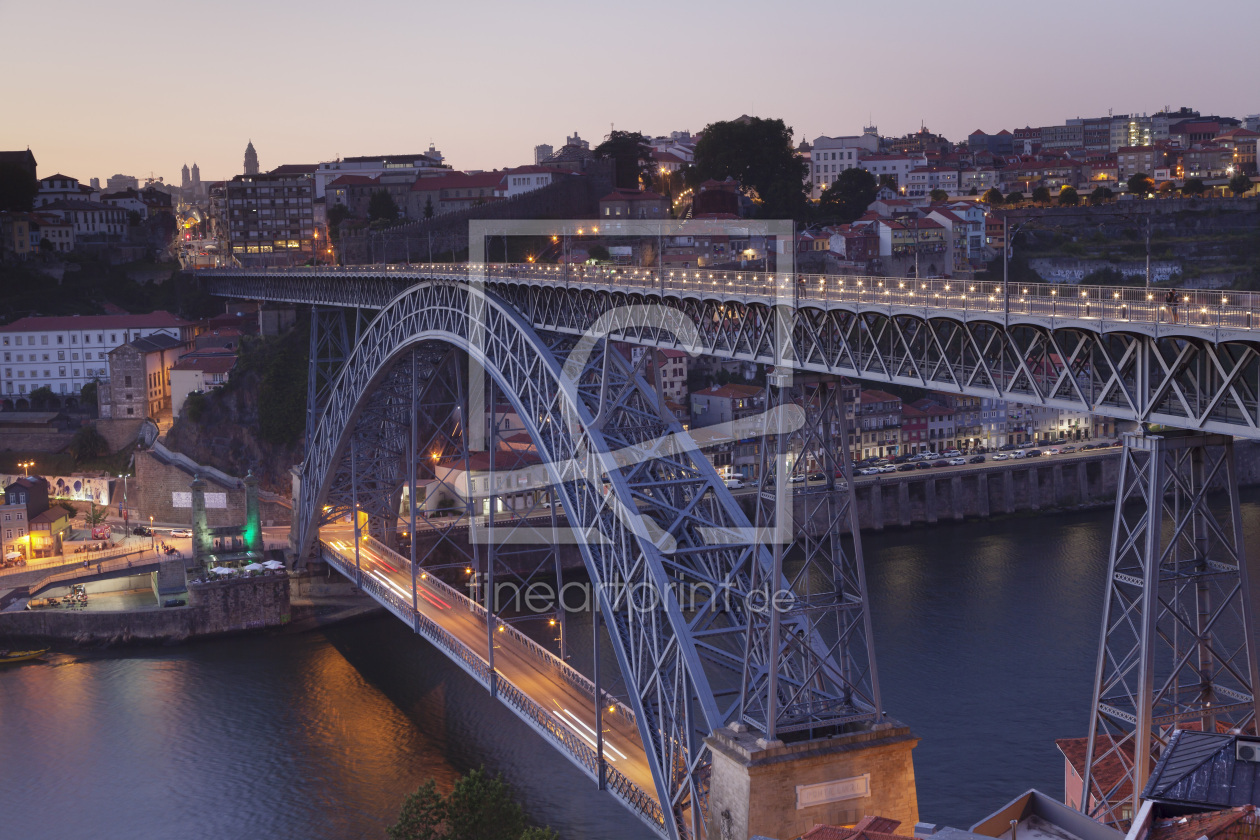 Bild-Nr.: 12450883 Ponte Dom Luis I in Porto erstellt von KundenNr-360966