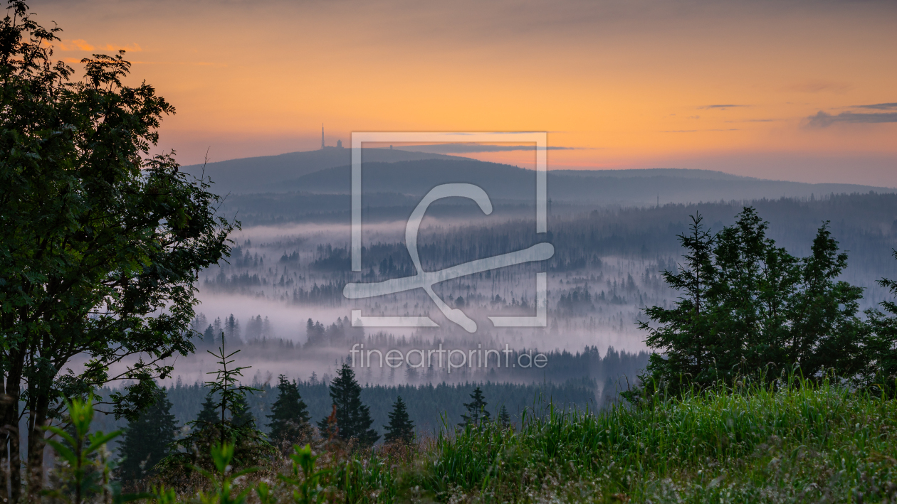 Bild-Nr.: 12451643 Nebel am Brocken erstellt von Steffen Henze