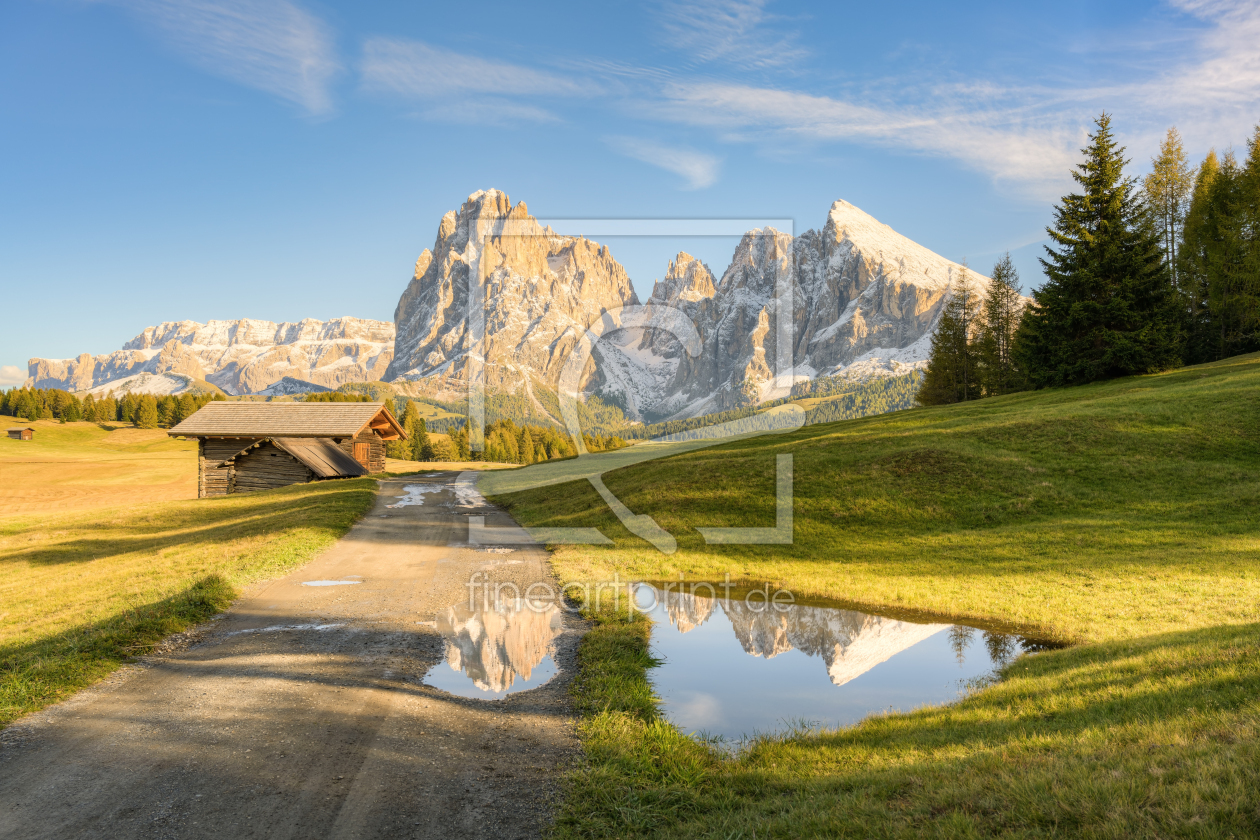 Bild-Nr.: 12453764 Auf der Seiser Alm in Südtirol erstellt von Michael Valjak