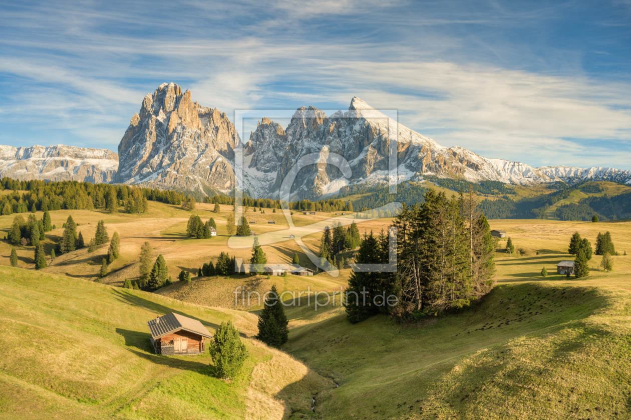 Bild-Nr.: 12454548 Goldener Herbsttag auf der Seiser Alm erstellt von Michael Valjak