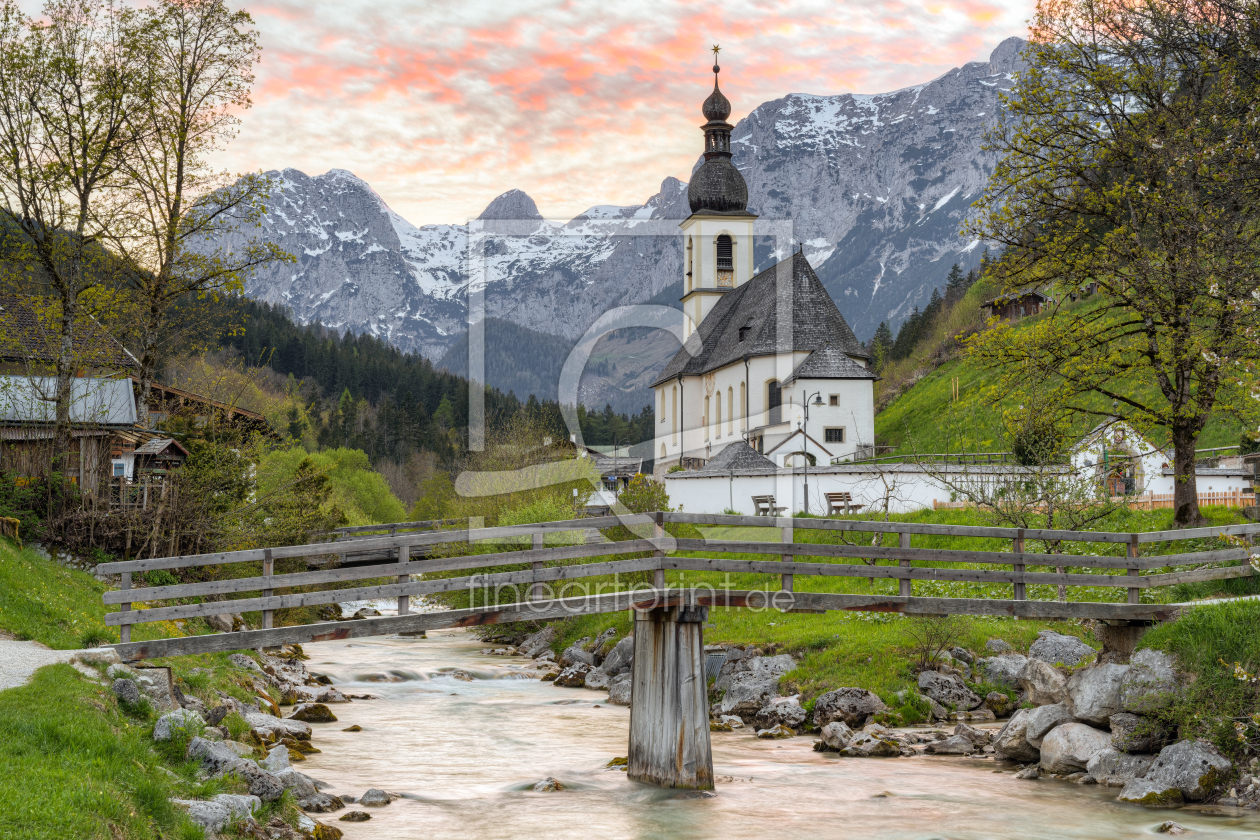 Bild-Nr.: 12458954 Frühling in Ramsau erstellt von Michael Valjak