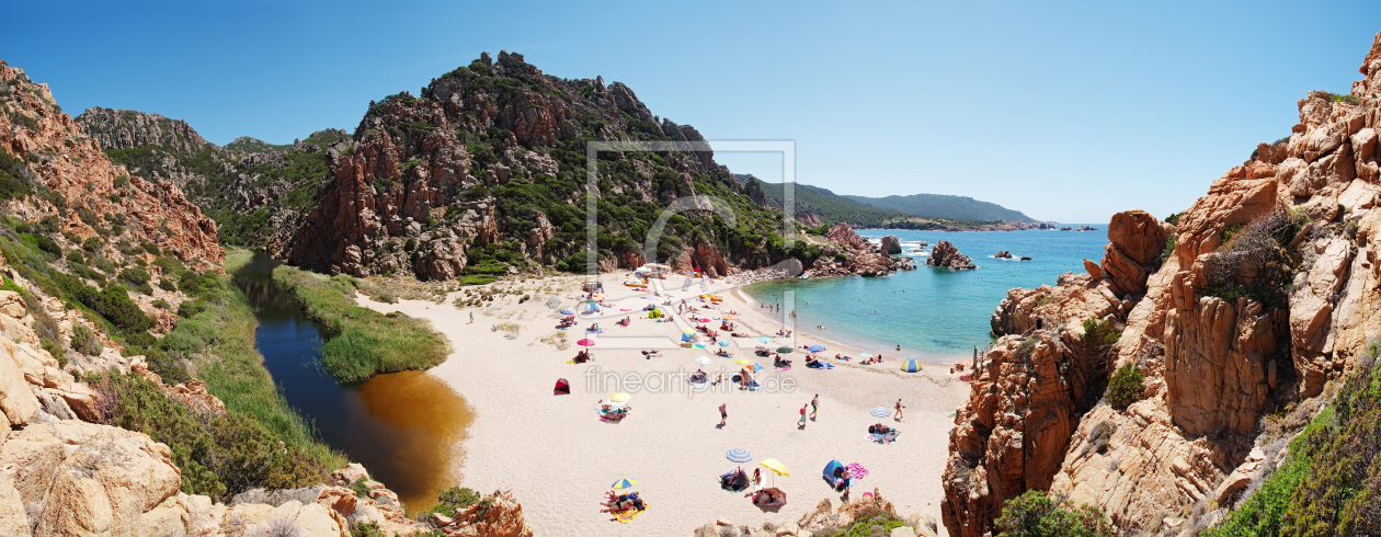 Bild-Nr.: 12459174 Spiaggia di Li Cossi - Costa Paradiso - Sardinien erstellt von move