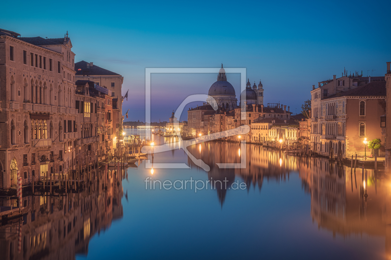Bild-Nr.: 12459674 Venedig Canal Grand am Morgen erstellt von Jean Claude Castor