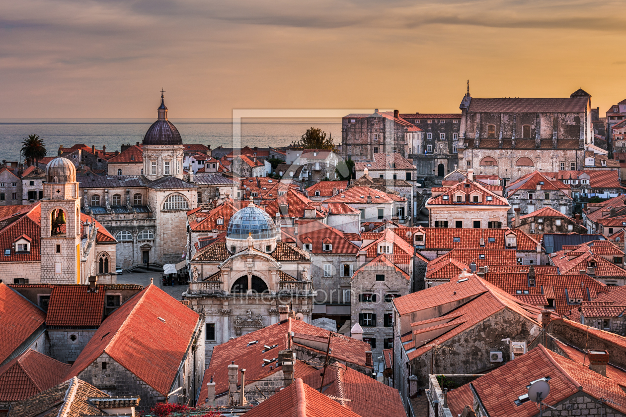 Bild-Nr.: 12462988 Altstadt von Dubrovnik erstellt von Mapics