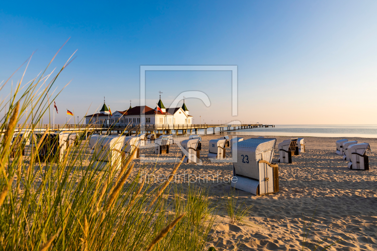 Bild-Nr.: 12464403 Seebrücke Ahlbeck auf Usedom erstellt von dieterich