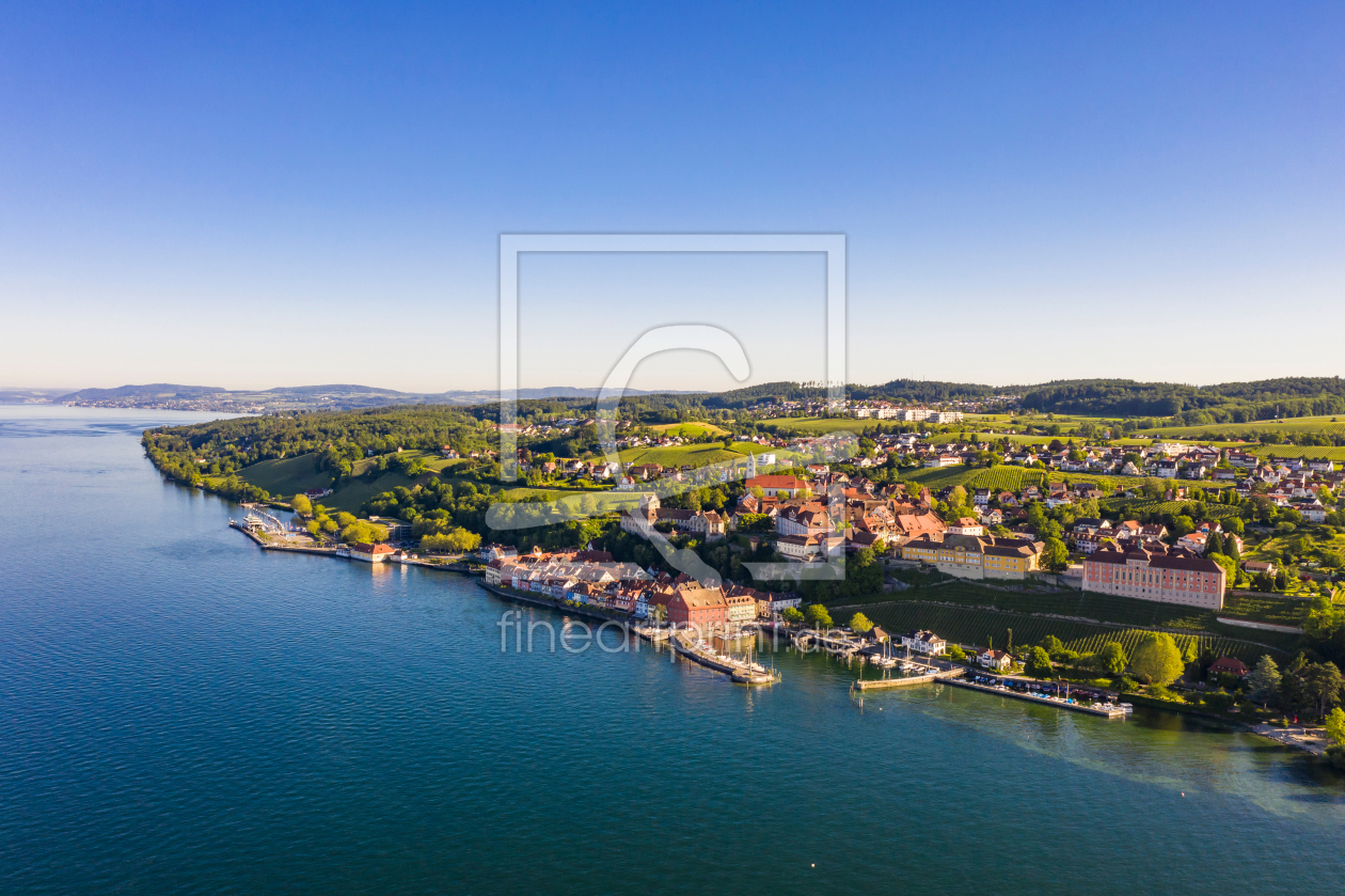 Bild-Nr.: 12464418 Meersburg am Bodensee aus der Vogelperspektive erstellt von dieterich