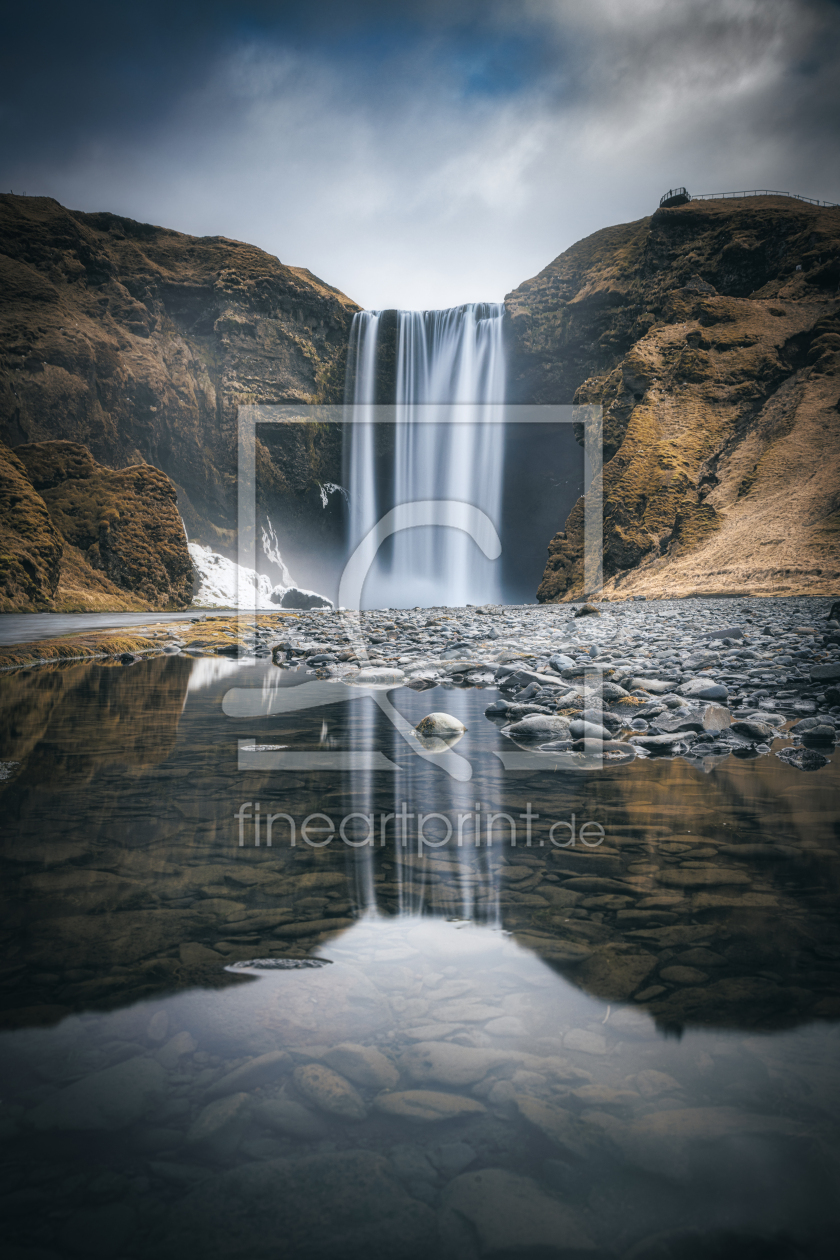 Bild-Nr.: 12465421 Island Skogafoss Wasserfall  erstellt von Jean Claude Castor