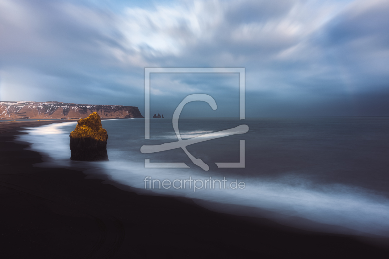 Bild-Nr.: 12465428 Island Reynisfjara Strand und Regenbogen erstellt von Jean Claude Castor