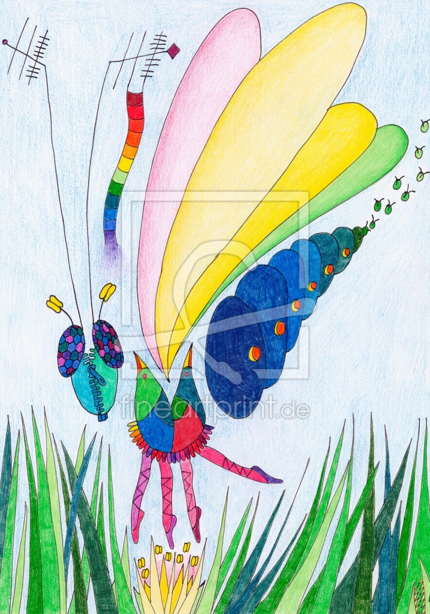 Bild-Nr.: 12466885 Libelle - Dragon fly - Libellule erstellt von Fabulous-Art
