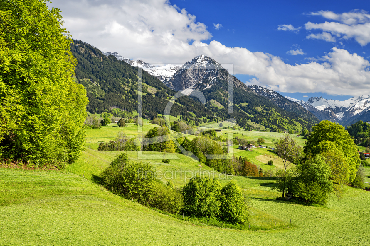 Bild-Nr.: 12467400 Rubihorn bei Oberstdorf im Frühling erstellt von Andreas Föll