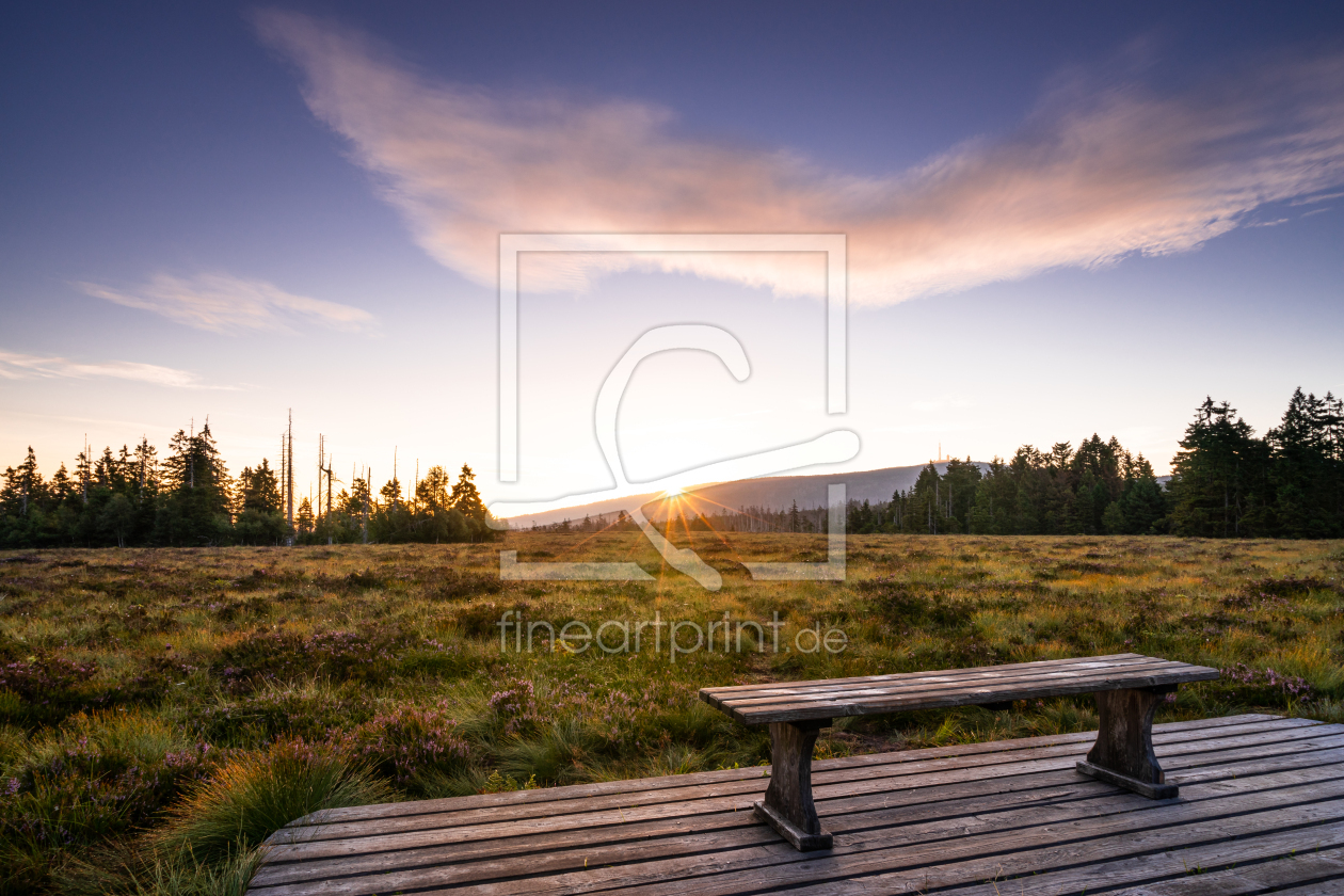 Bild-Nr.: 12467461 Moorblick im Harz erstellt von Steffen Henze