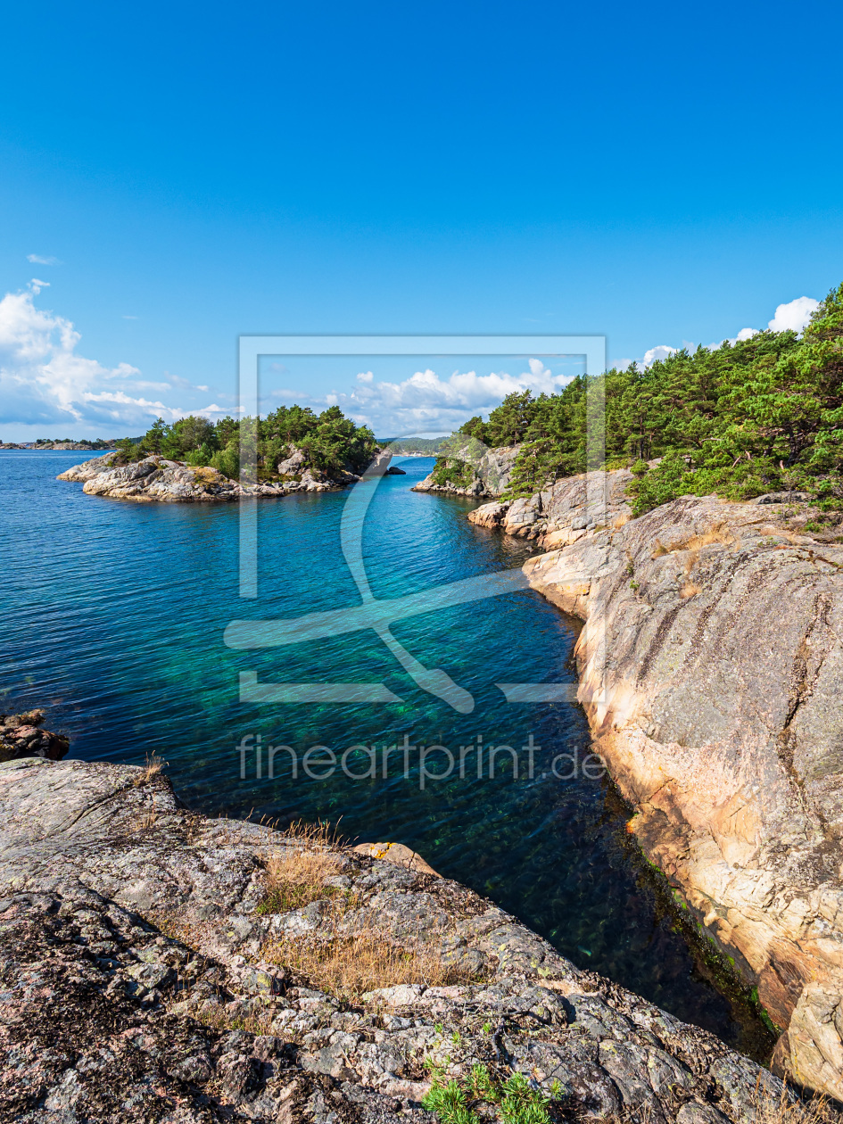 Bild-Nr.: 12468520 Landschaft auf der Halbinsel Riveneset in Norwegen erstellt von Rico Ködder