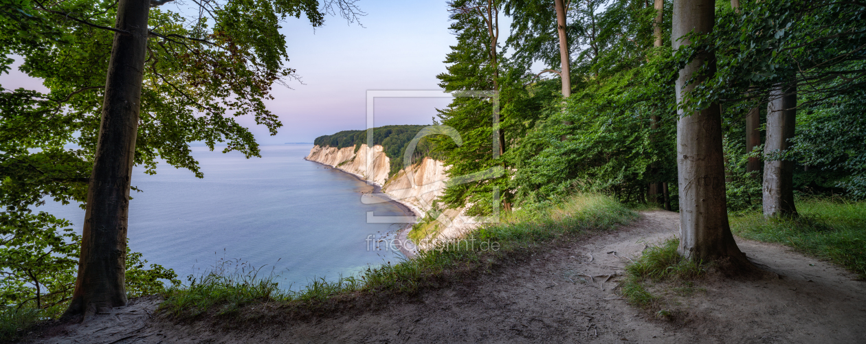 Bild-Nr.: 12470700 Kreidefelsen im Nationalpark Jasmund auf Rügen  erstellt von eyetronic