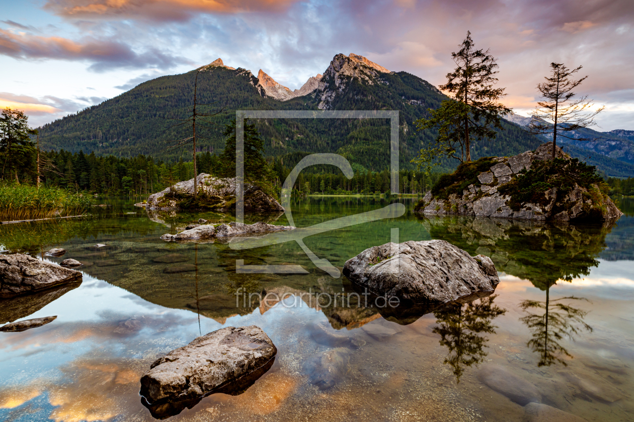 Bild-Nr.: 12472671 Der Hintersee erstellt von RolandBrackHeckePic