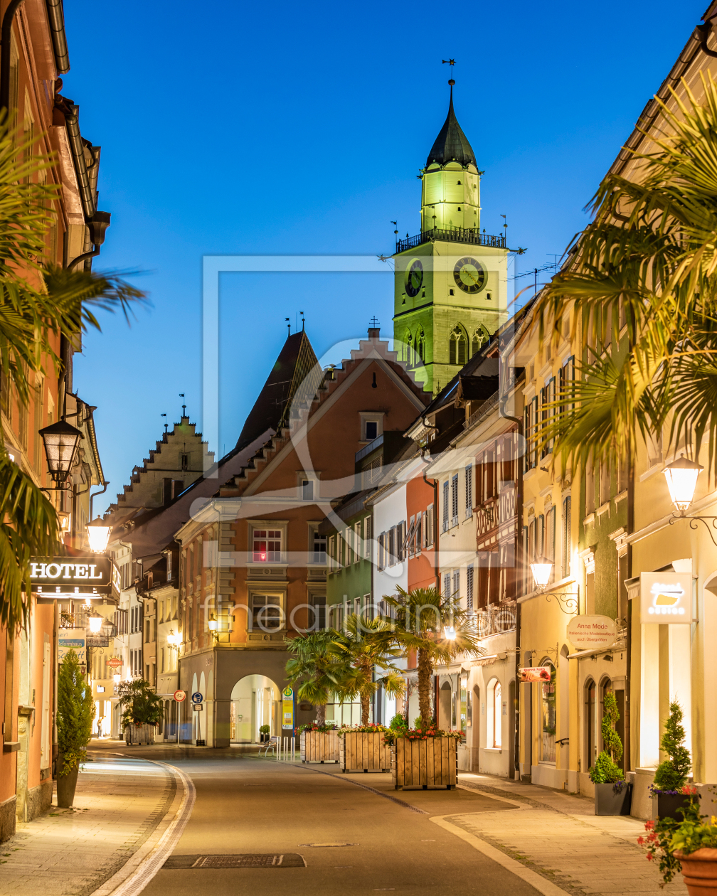 Bild-Nr.: 12475547 Überlingen am Bodensee am Abend erstellt von dieterich