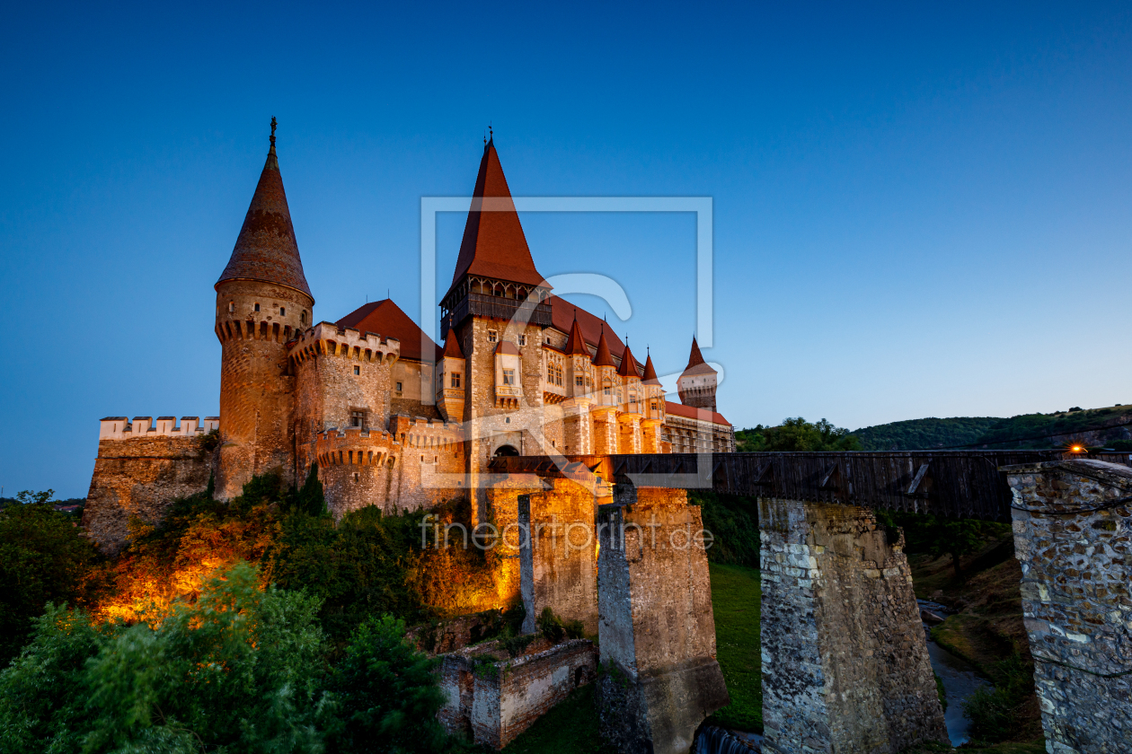 Bild-Nr.: 12475923 Burg Hunedoara erstellt von RolandBrackHeckePic