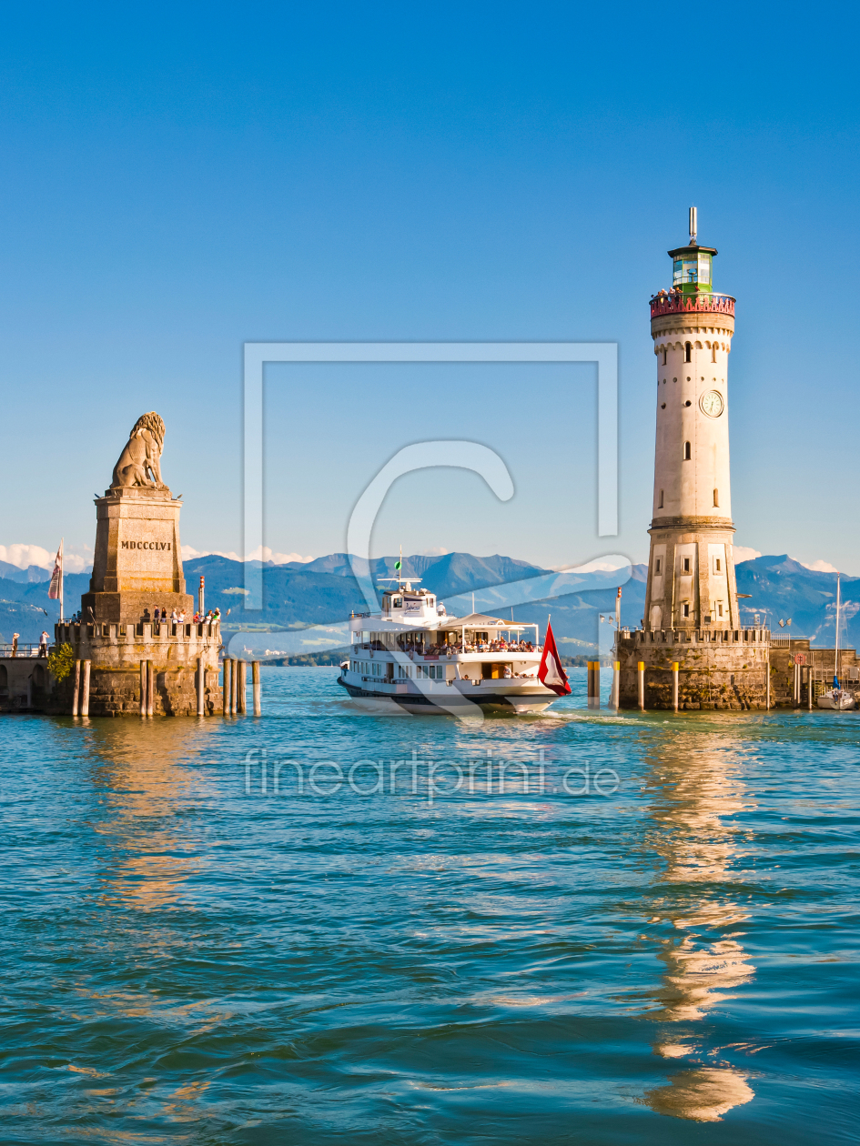 Bild-Nr.: 12475968 Lindau am Bodensee erstellt von dieterich