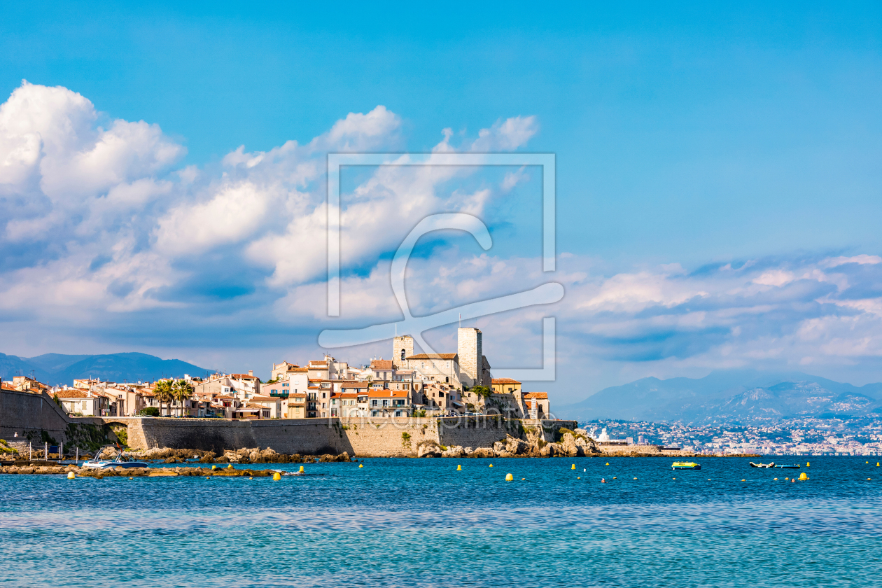 Bild-Nr.: 12475980 Altstadt von Antibes in Frankreich erstellt von dieterich