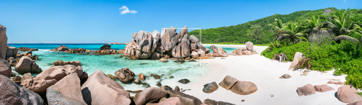 Bild-Nr.: 12476189 Anse Cocos auf La Digue erstellt von eyetronic