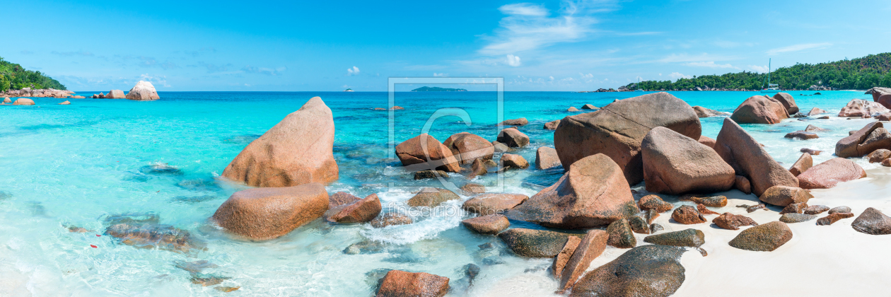 Bild-Nr.: 12476193 Anse Lazio auf Praslin erstellt von eyetronic