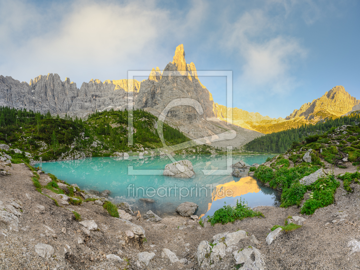 Bild-Nr.: 12476252 Lago di Sorapis erstellt von Michael Valjak