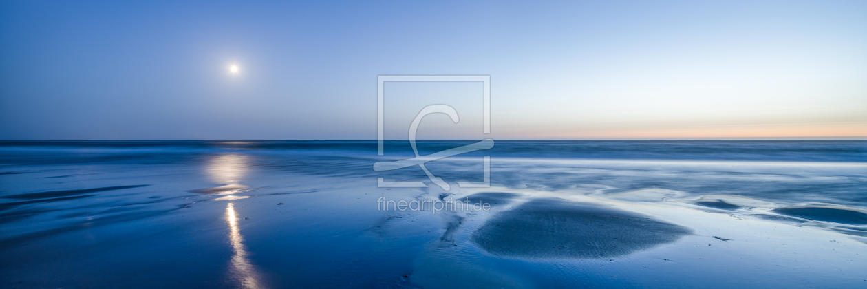 Bild-Nr.: 12476849 Vollmond am Wattenmeer erstellt von eyetronic