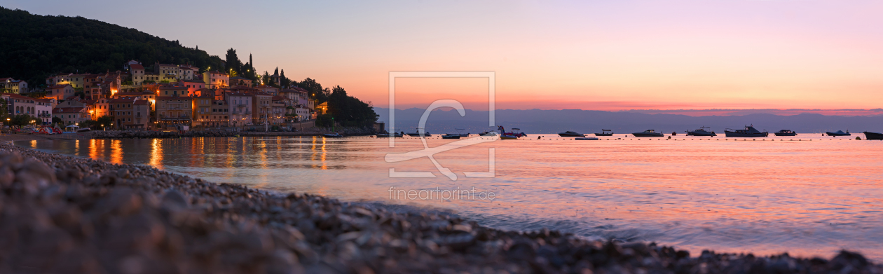 Bild-Nr.: 12477665 Sonnenaufgang am Strand Moscenicka Draga erstellt von SusaZoom