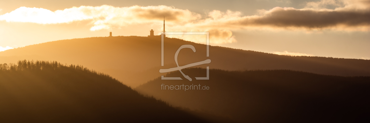 Bild-Nr.: 12479955 Brocken Panorama erstellt von Martin Martin Wasilewski