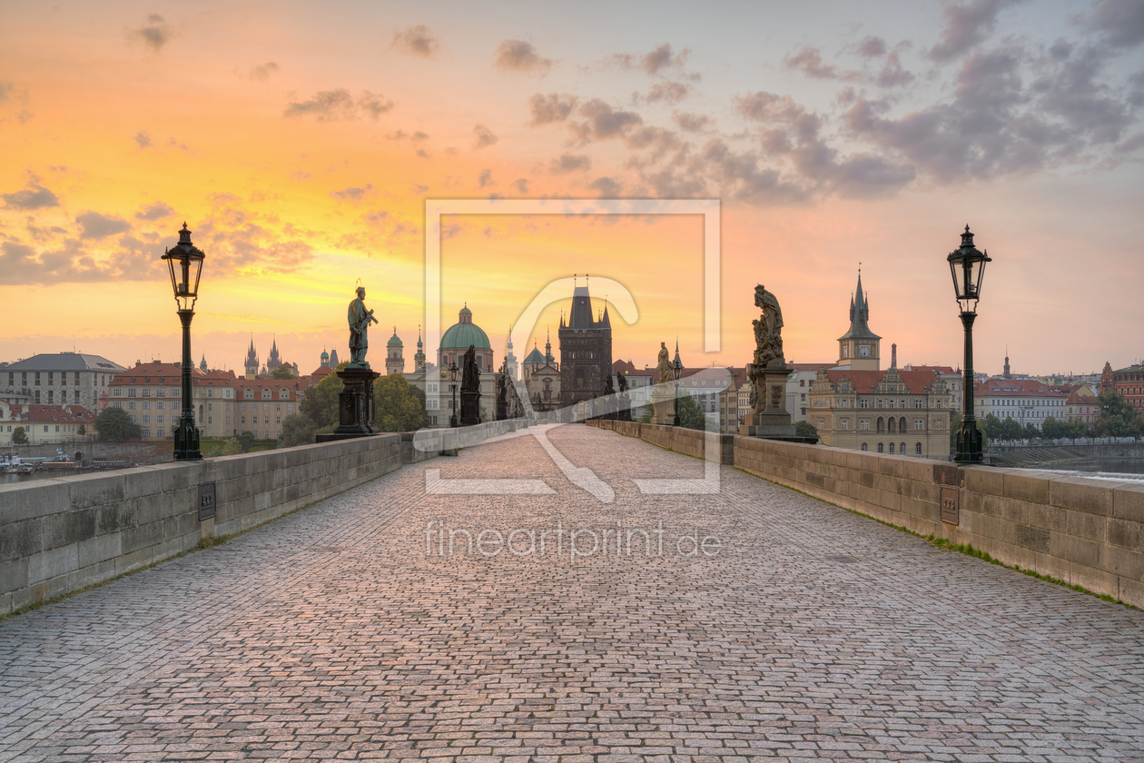 Bild-Nr.: 12480822 Karlsbrücke Prag erstellt von Michael Valjak