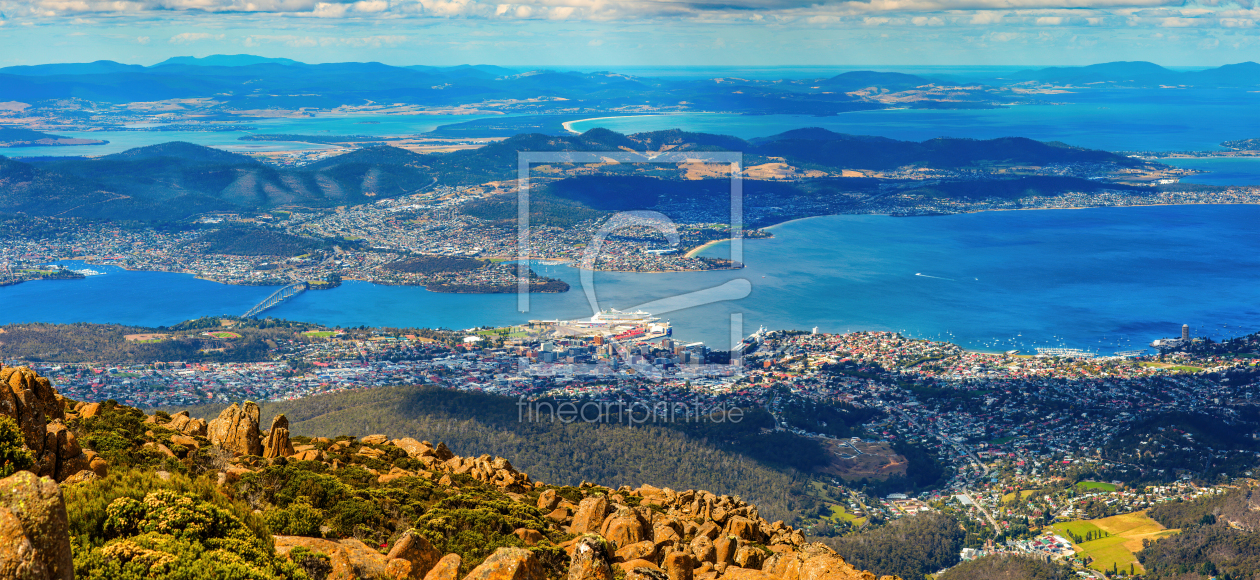 Bild-Nr.: 12484063 Wellington peak - Tasmanian Island - Australia erstellt von Yevgen