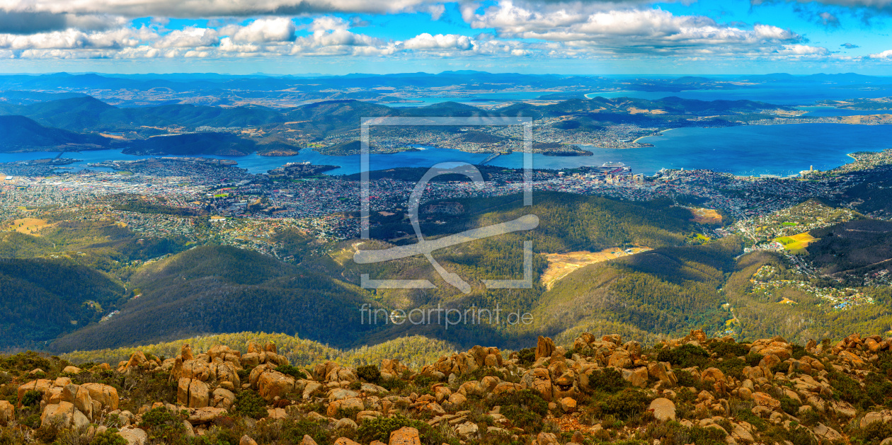 Bild-Nr.: 12484070 Wellington peak - Tasmanian Island - Australia erstellt von Yevgen