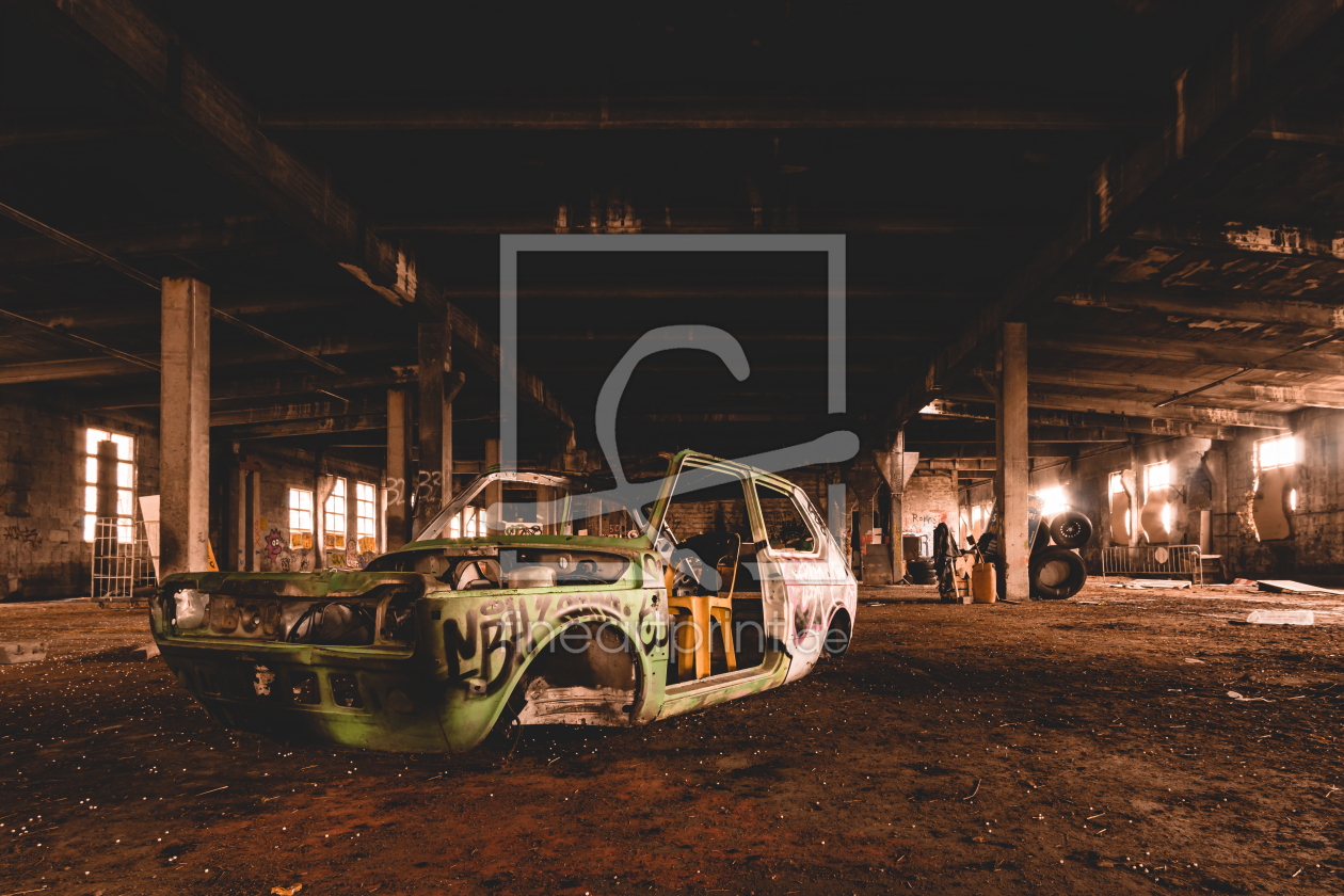 Bild-Nr.: 12484909 Das alte Auto erstellt von mindscapephotos