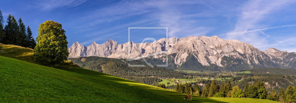 Bild-Nr.: 12485136 Dachsteinpanorama erstellt von Achim Thomae