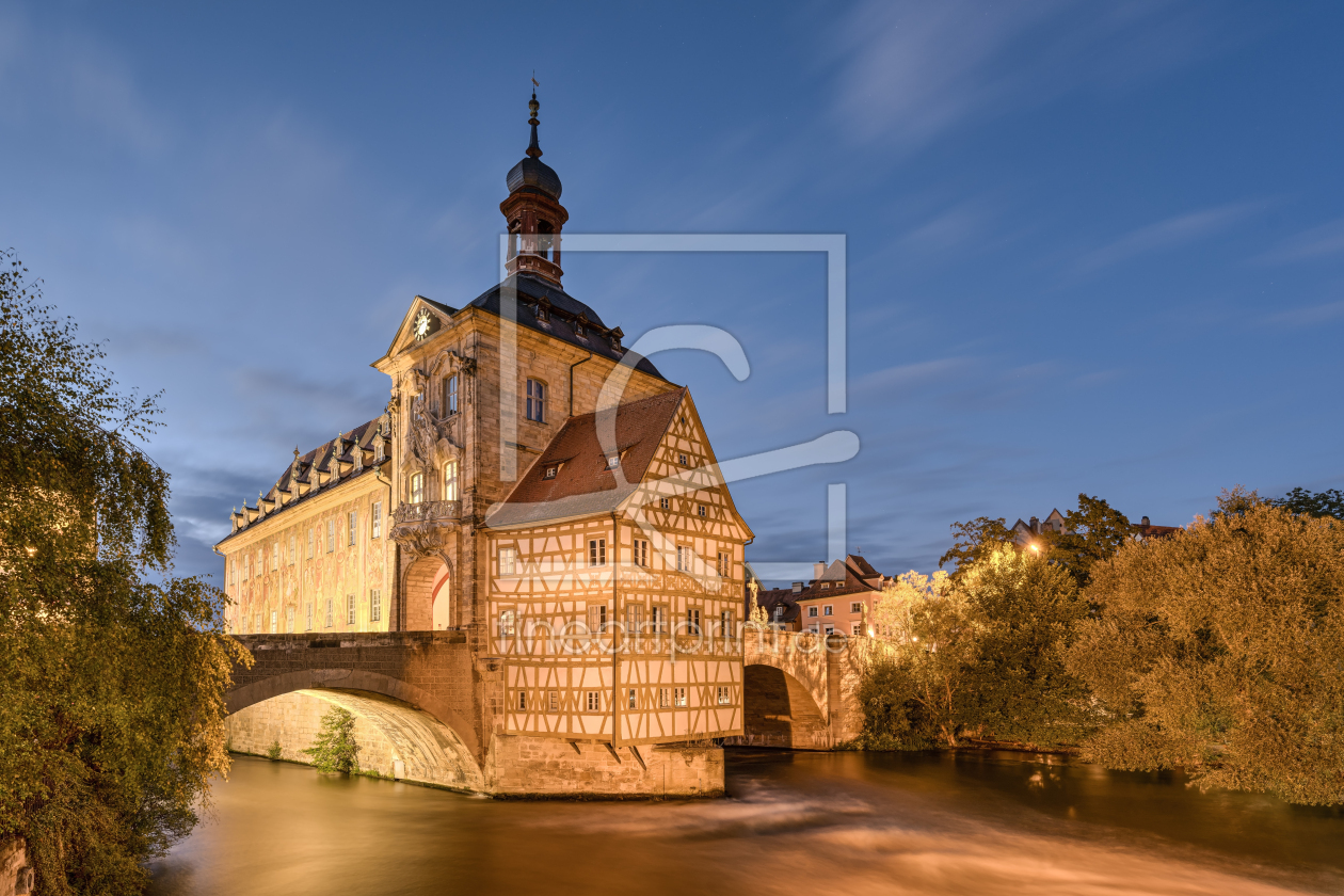 Bild-Nr.: 12486071 Altes Rathaus in Bamberg erstellt von Michael Valjak
