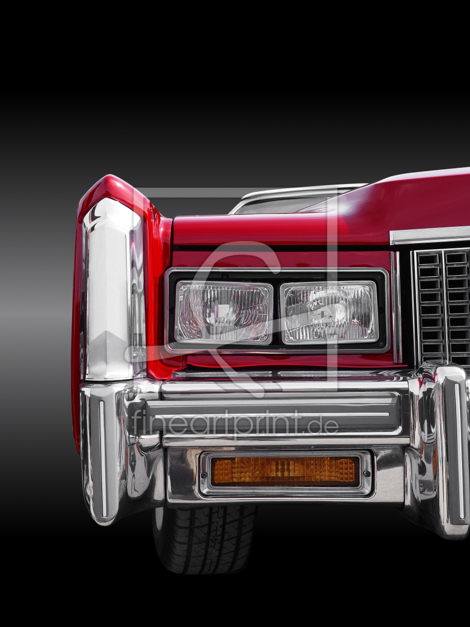 Bild-Nr.: 12488743 US Amerikanischer Oldtimer 1976 Eldorado Cabriolet erstellt von Beate Gube
