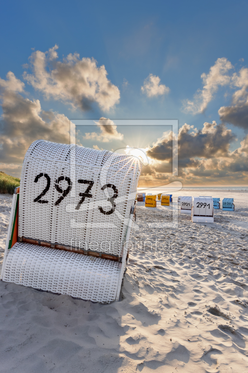 Bild-Nr.: 12488843 Strandkorb erstellt von DirkR