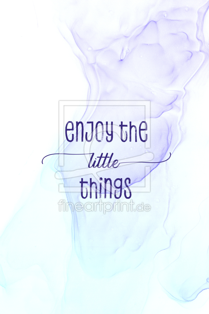 Bild-Nr.: 12491454 Enjoy the little things - floating colors erstellt von Melanie Viola