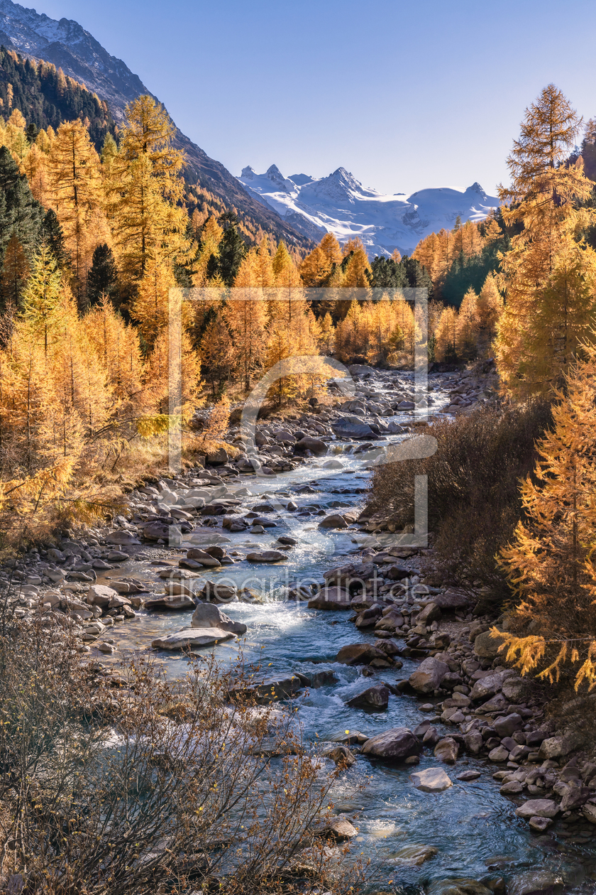 Bild-Nr.: 12492946 Herbst im Engadin erstellt von Achim Thomae