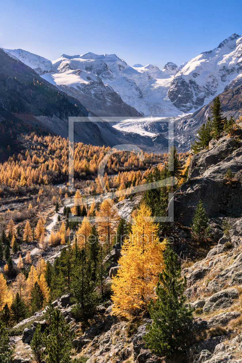 Bild-Nr.: 12493221 Herbst im Engadin erstellt von Achim Thomae