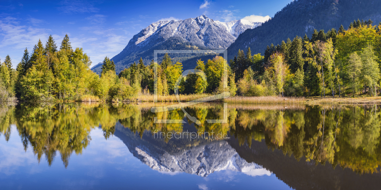 Bild-Nr.: 12496847 Herbst in Oberstdorf erstellt von Walter G. Allgöwer