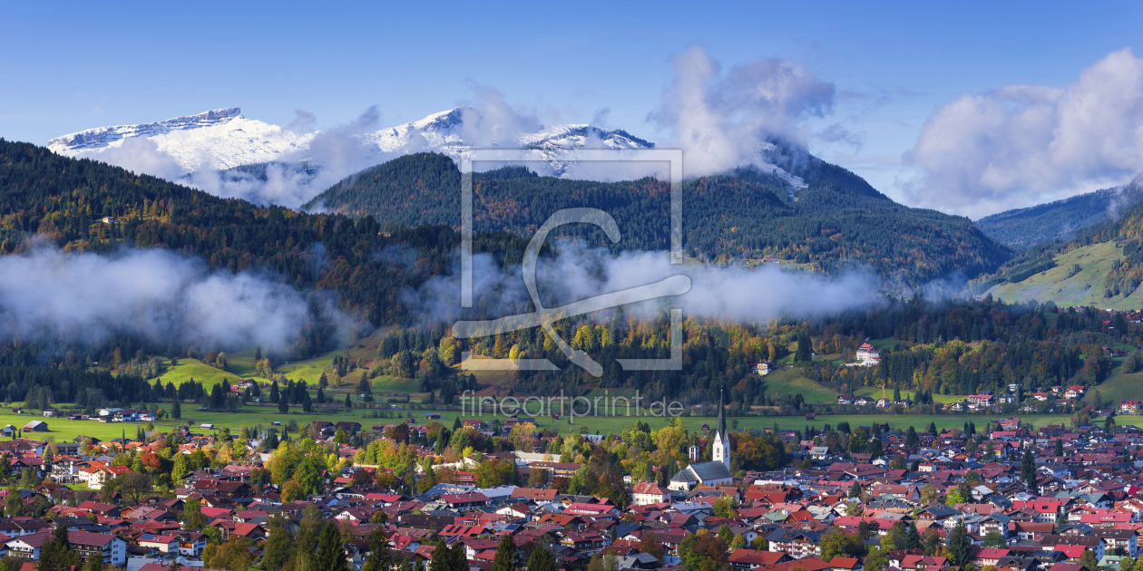 Bild-Nr.: 12497716 Oberstdorf erstellt von Walter G. Allgöwer