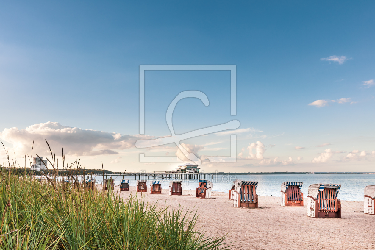 Bild-Nr.: 12497749 Timmendorfer Strand erstellt von Ursula Reins