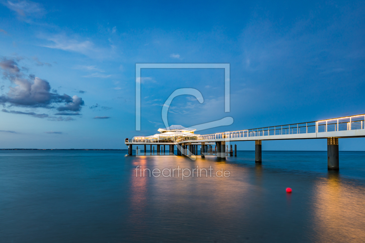 Bild-Nr.: 12497773 Seebrücke Timmendorfer Strand  erstellt von Ursula Reins